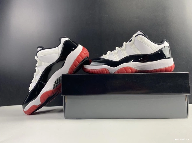 Jordan 11 Air Retro Low AV2187-160 Bred Concord 0804
